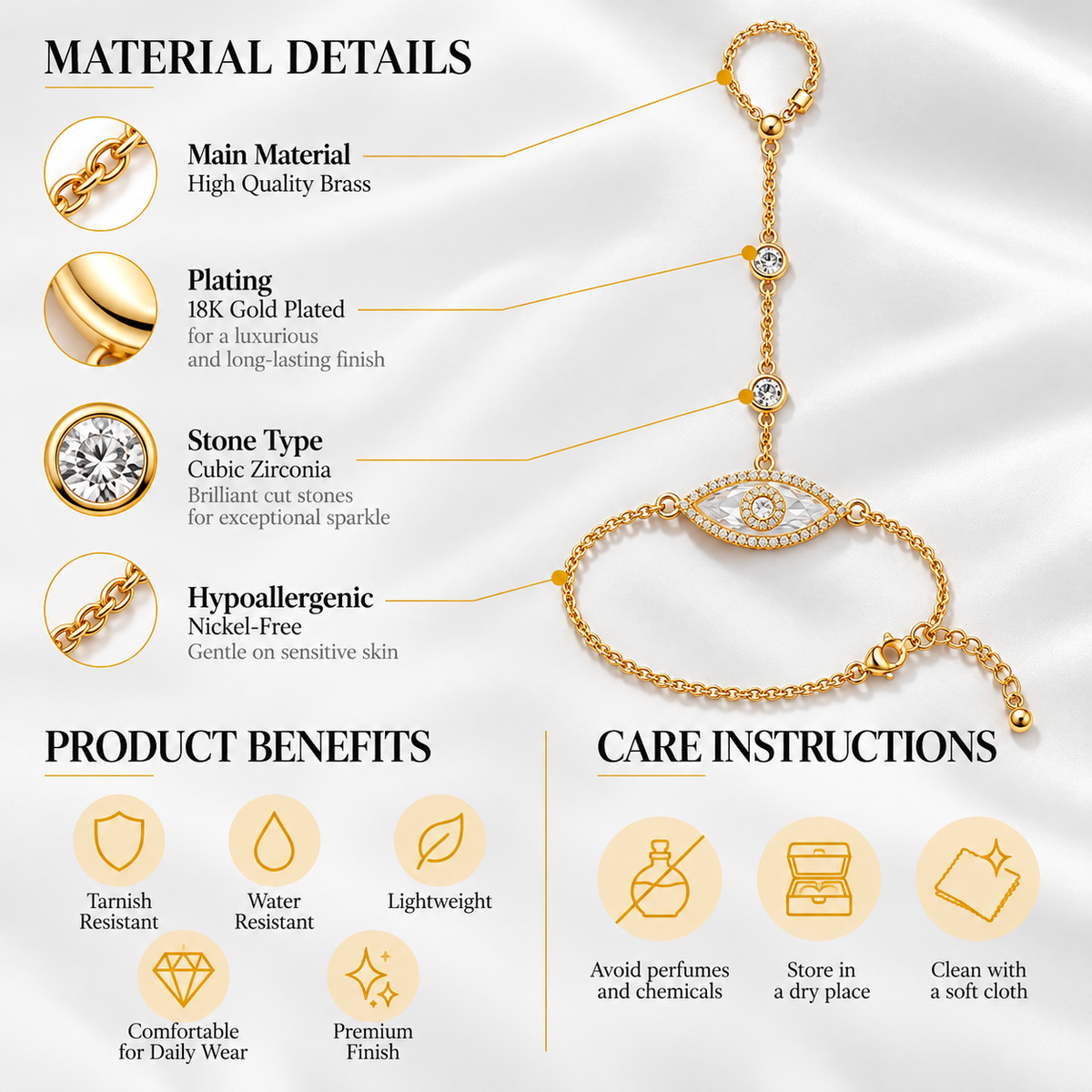 Aura Eye Hand Chain