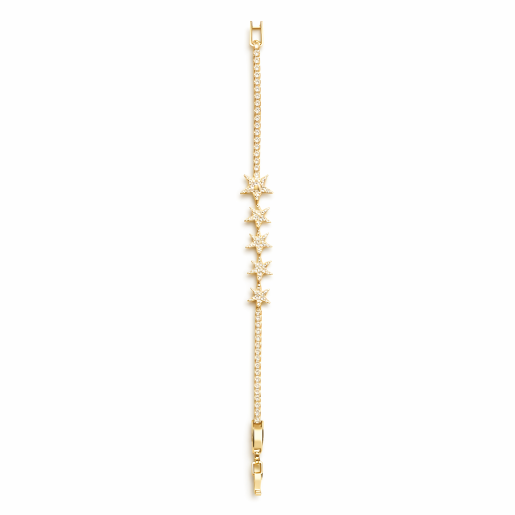 Stella Five Star Bracelet