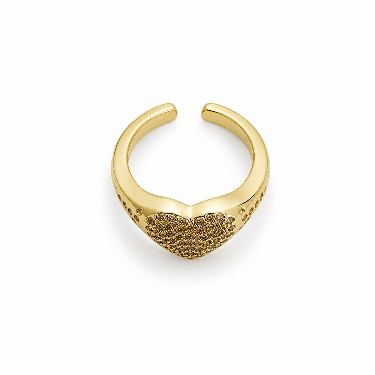Heart Pinky Ring