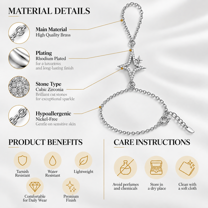 Starlight Hand Chain
