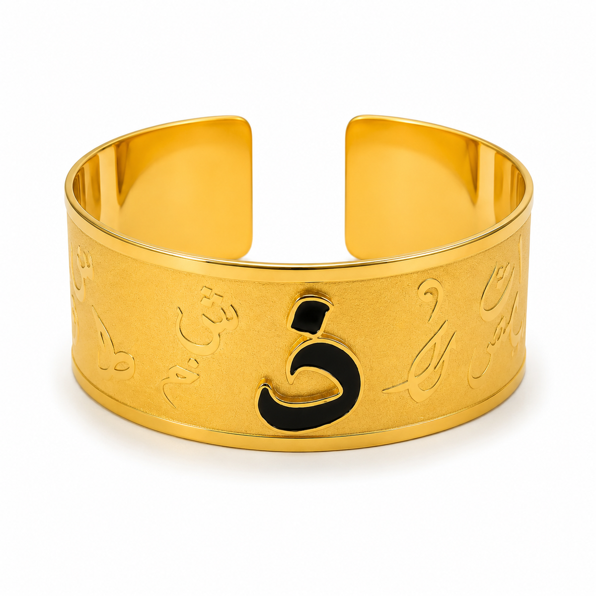 Arabic Letter Cuff