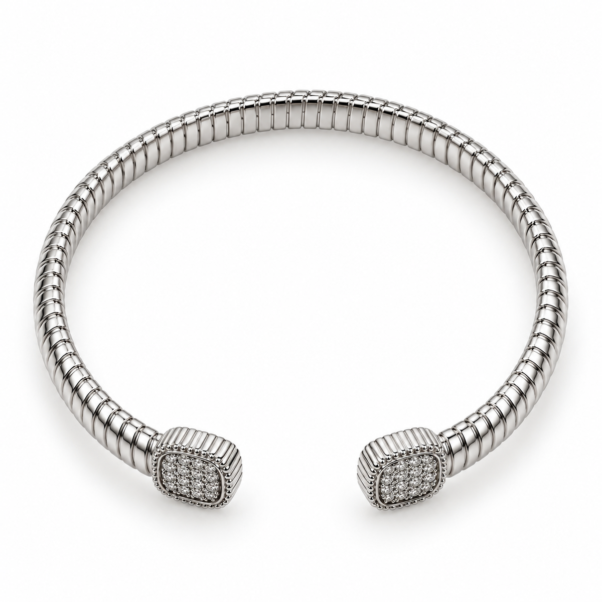 Pavé Flex Cuff Bracelet