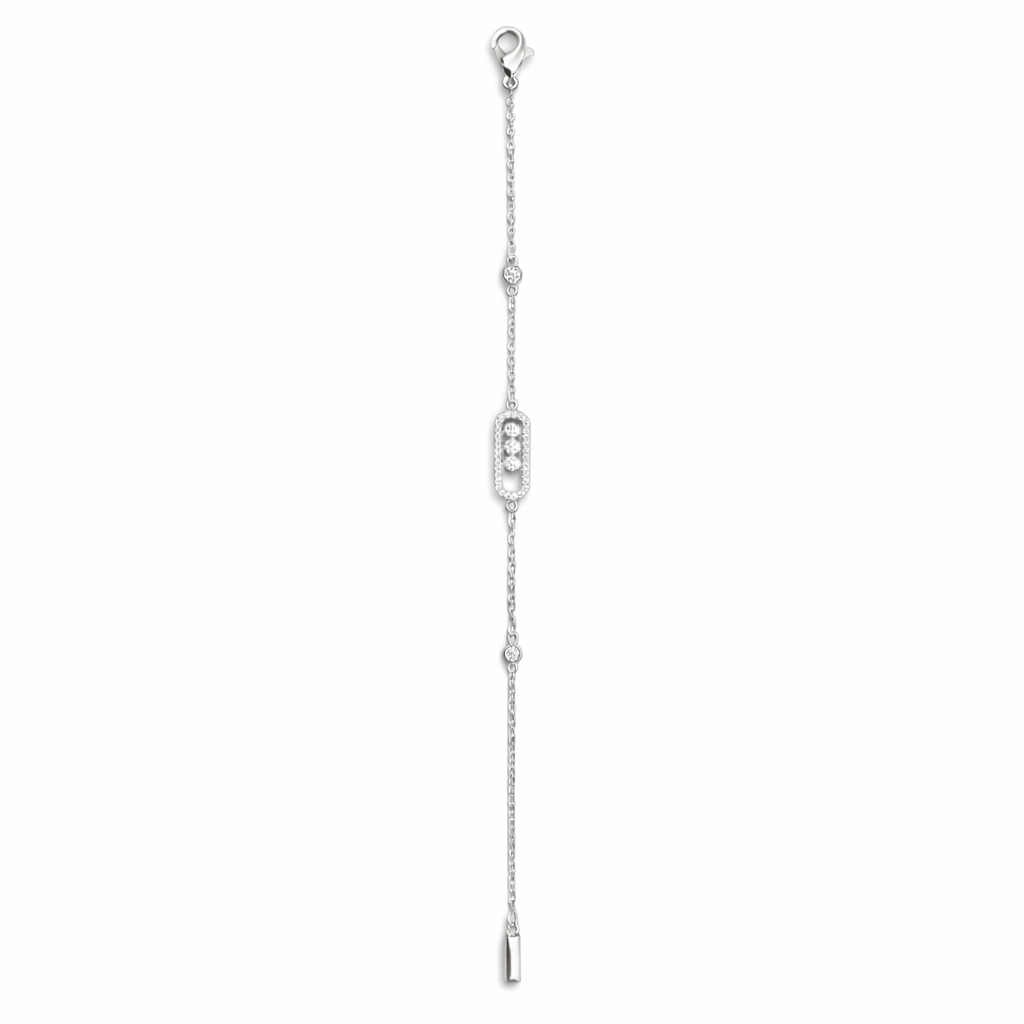 Pavé Link Chain Bracelet