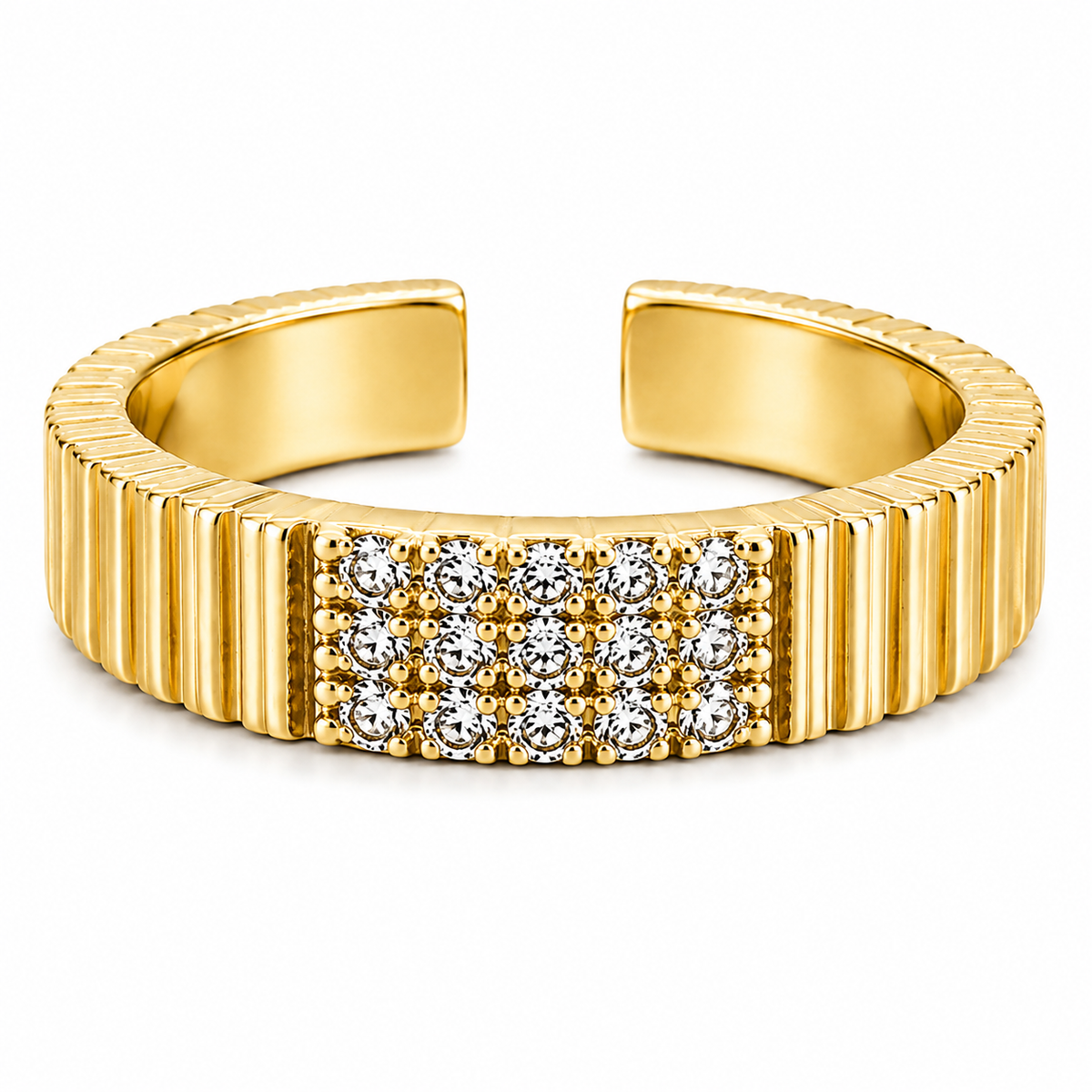 Pavé Pinky Ring