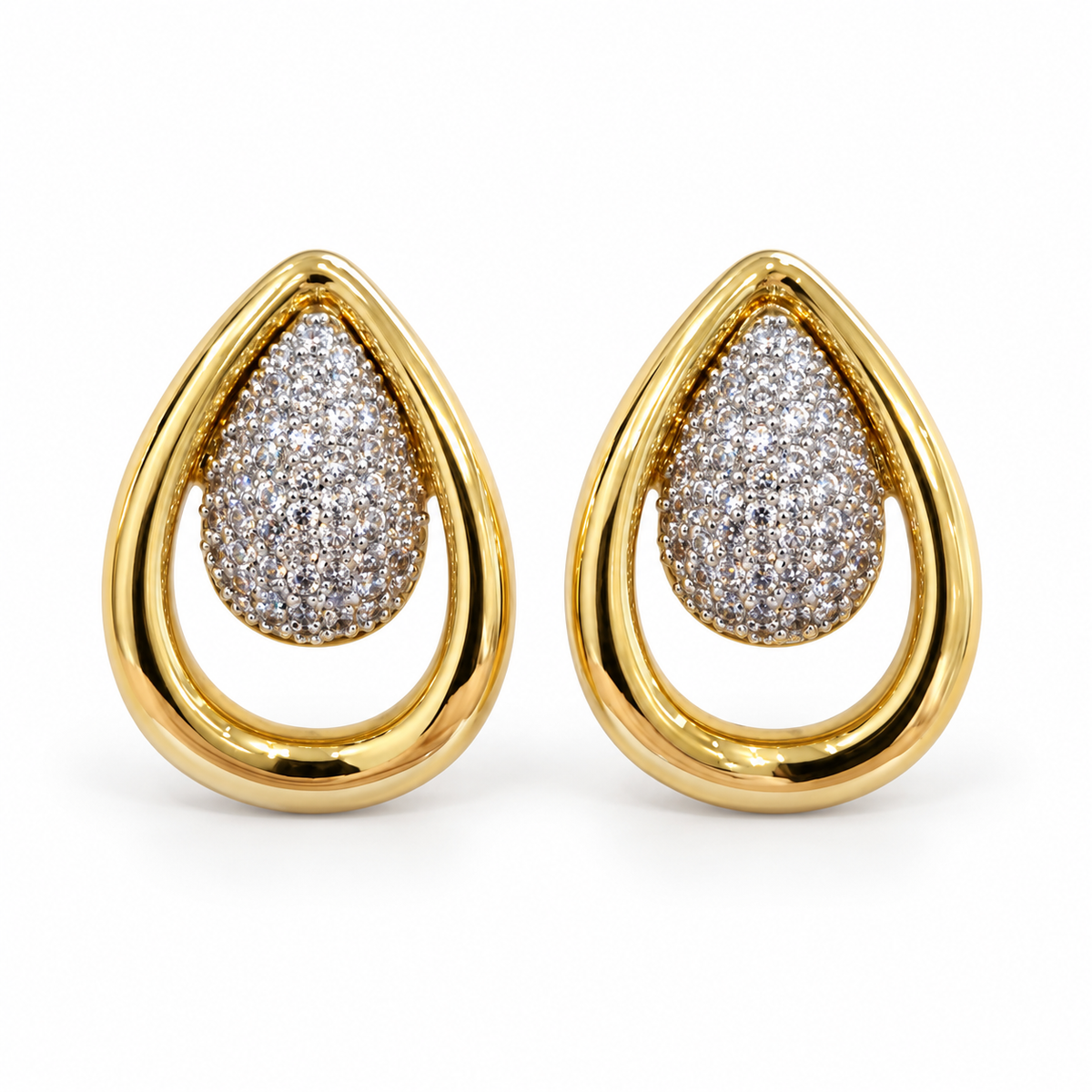 Radiant Drop Earrings