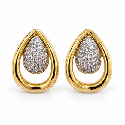 Radiant Drop Earrings