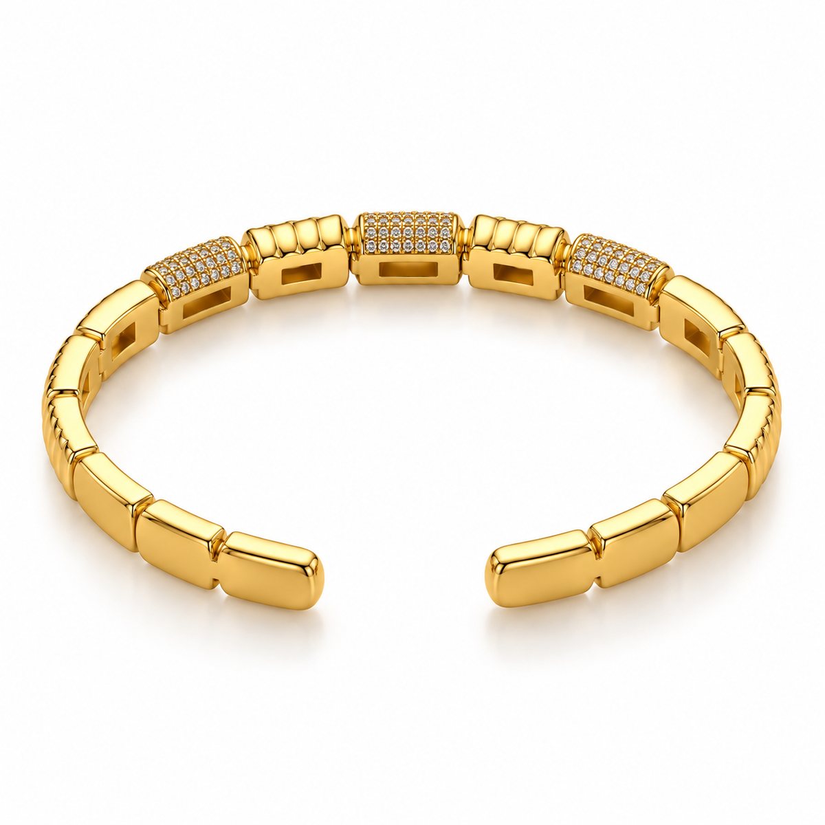 Lumière Pavé Bracelet