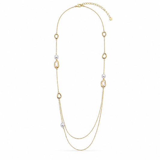 Organic Pearl Layered