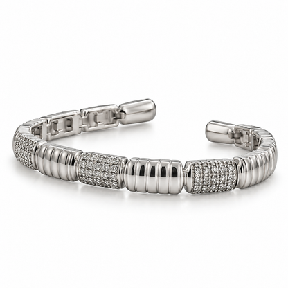 Lumière Pavé Bracelet