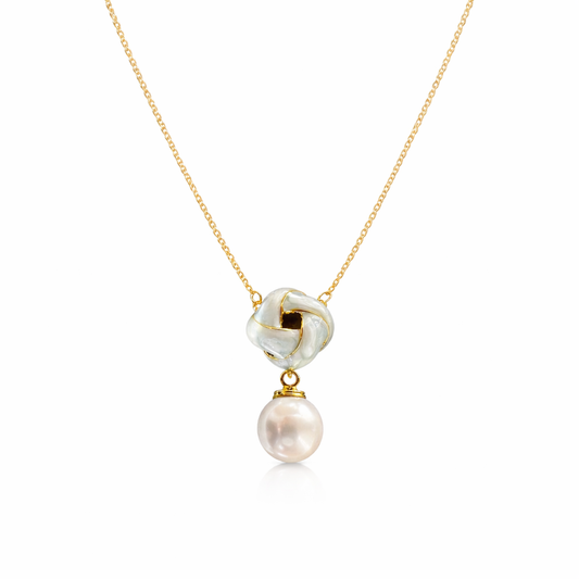 Pearl Bloom Necklace