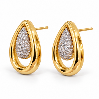 Radiant Drop Earrings