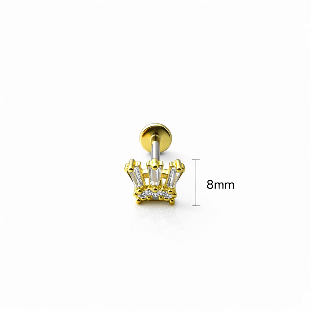 Aurora Crown Piercing