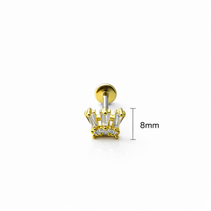 Aurora Crown Piercing