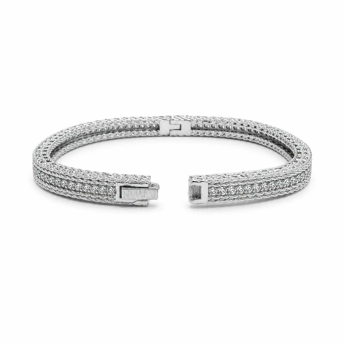 Aurora Woven Bangle