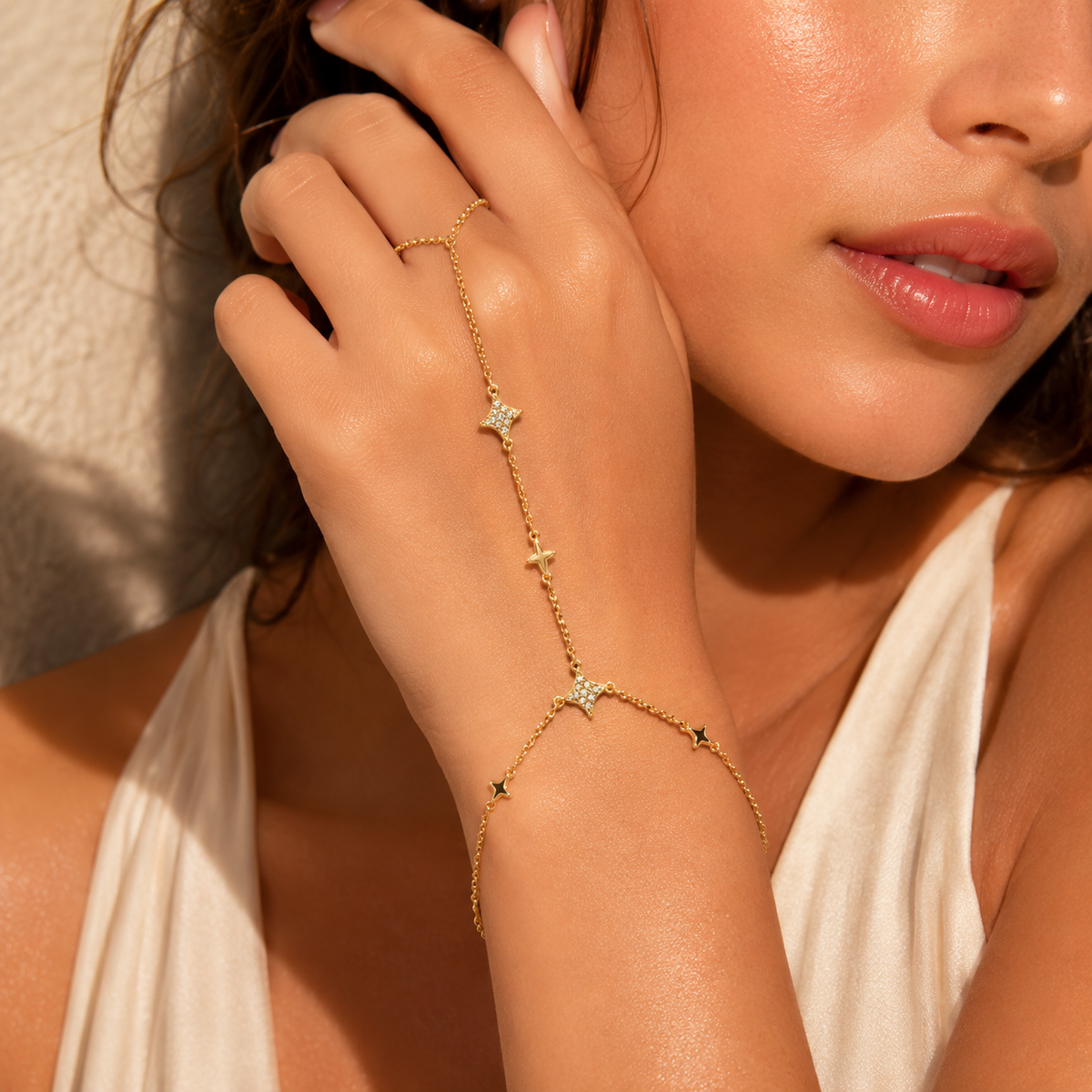 Starlight Hand Chain