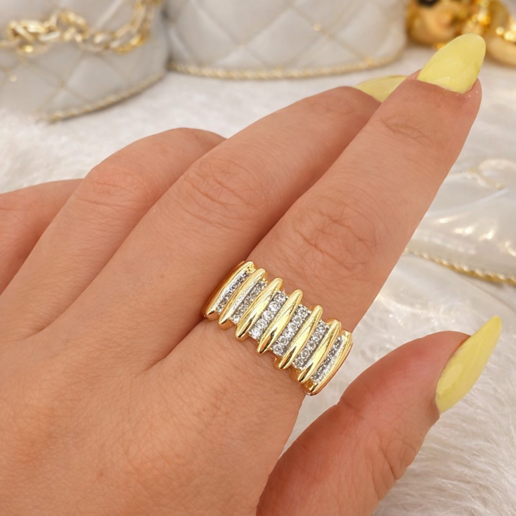 Aurora Lines Ring