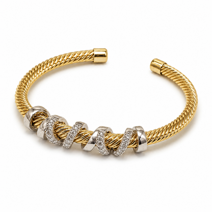 Aurora Pavé Bracelet