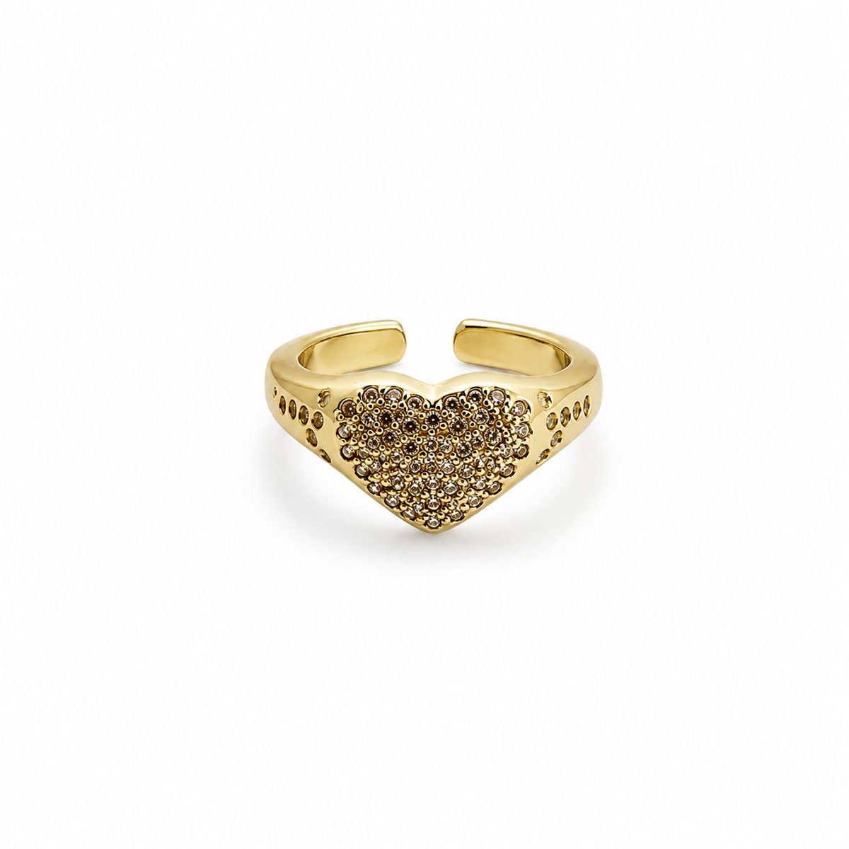 Heart Pinky Ring