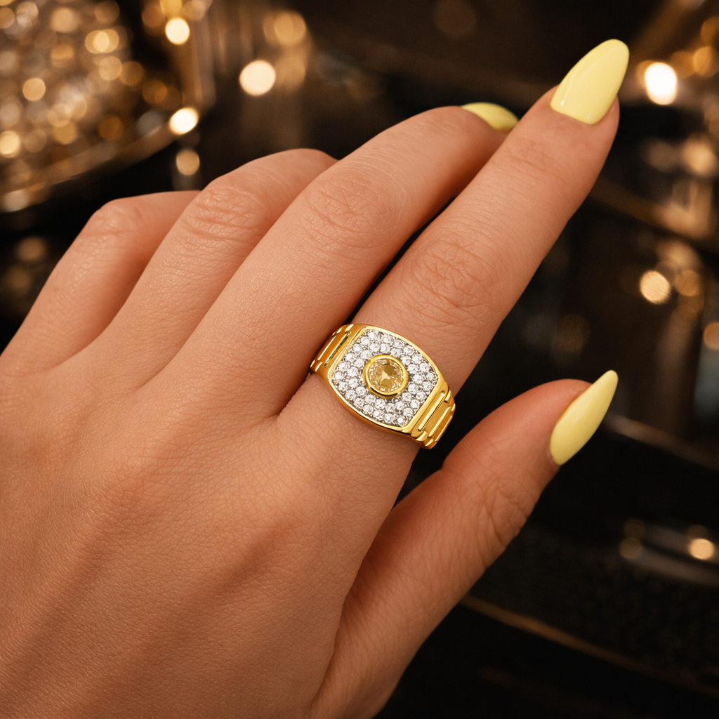 The Imperial Halo Ring