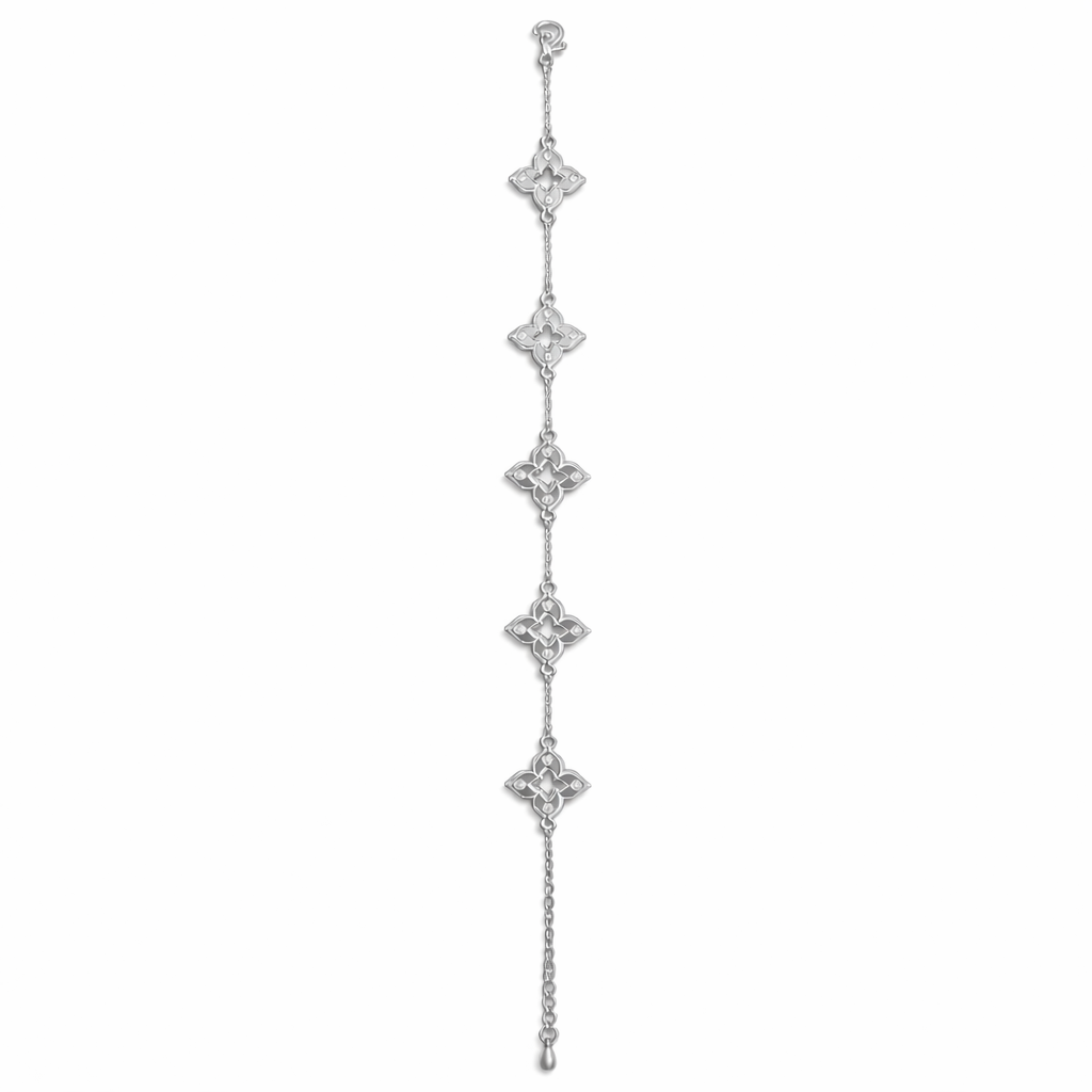 Diamond Motif Bracelet