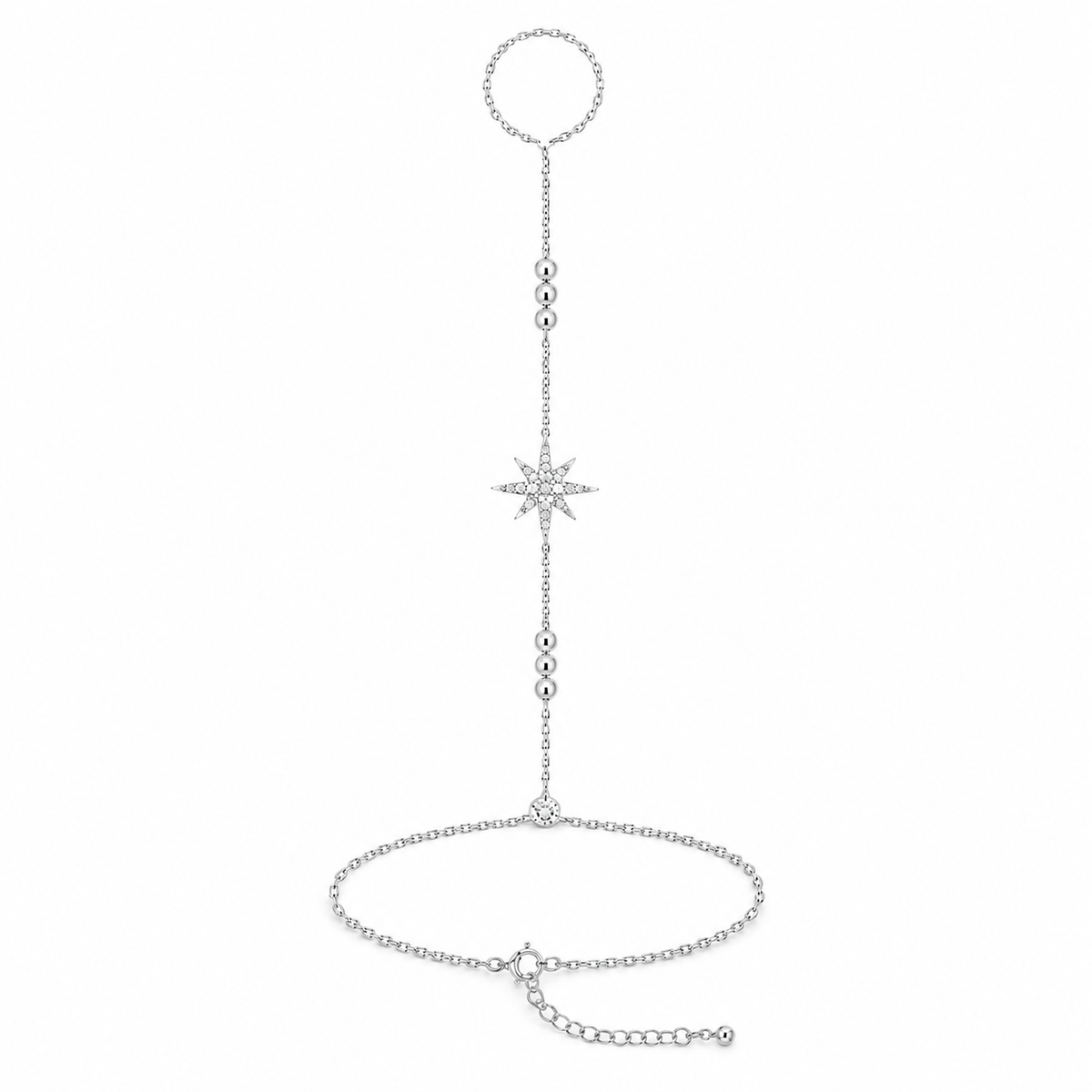 Star Charm Hand Chain