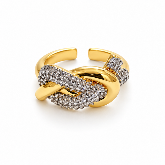 Infinity Spark Ring