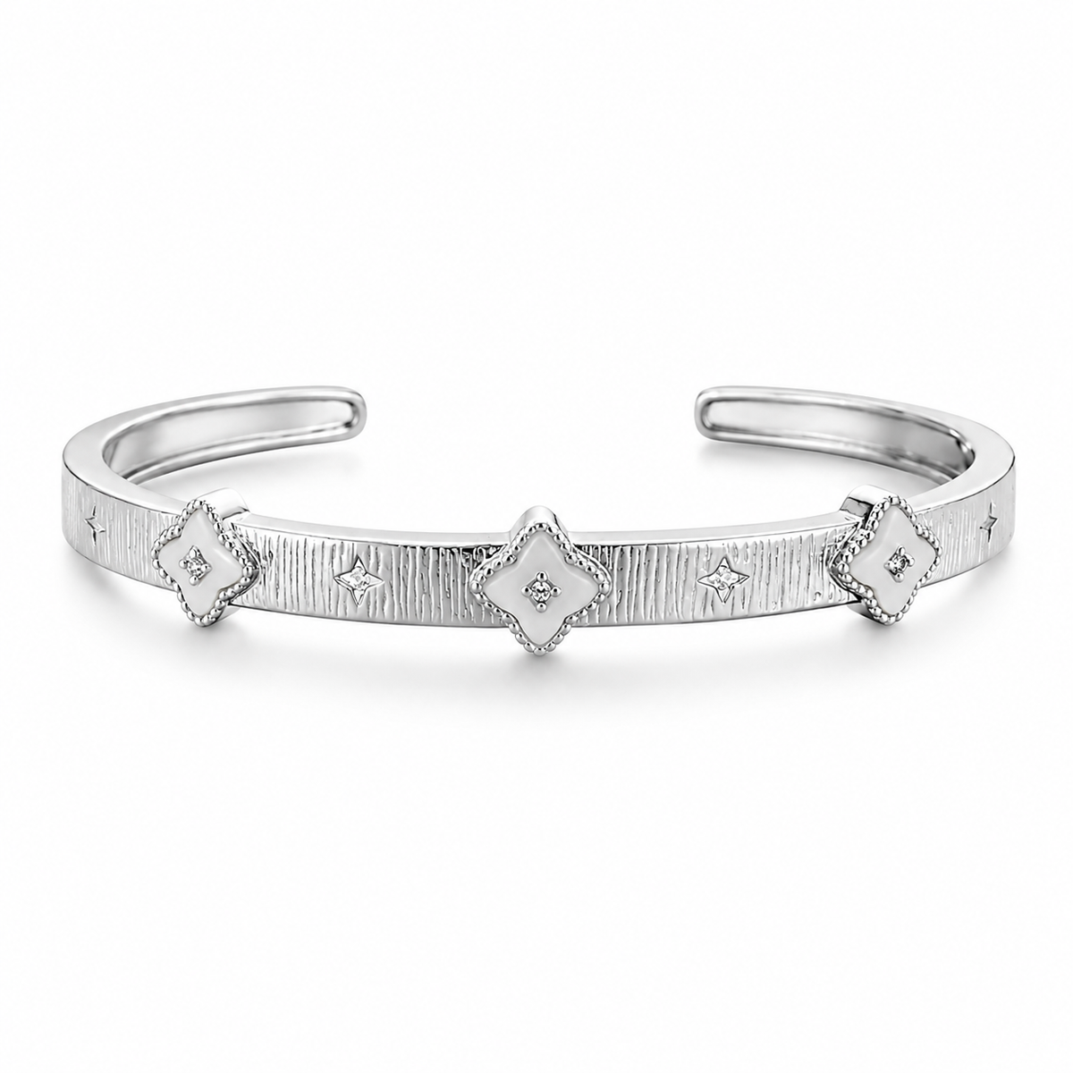 Celestial Clover Bangle