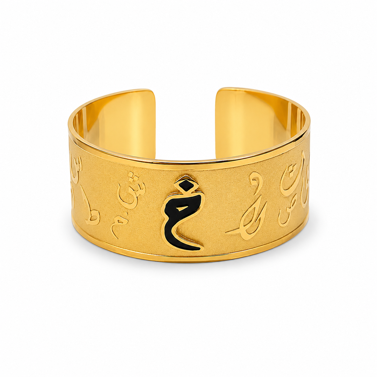 Arabic Letter Cuff