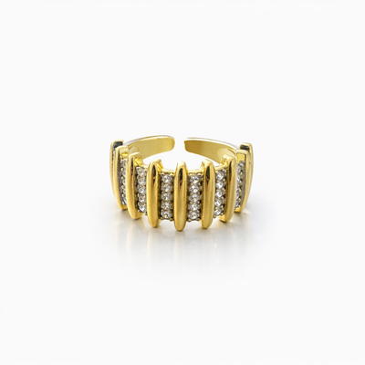 Aurora Lines Ring