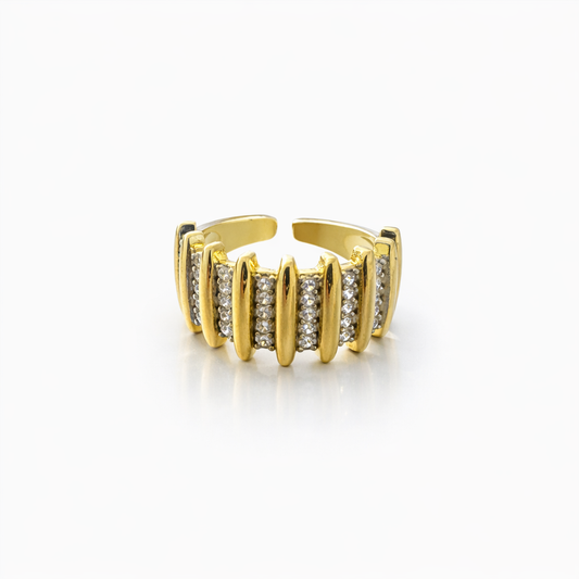 Aurora Lines Ring