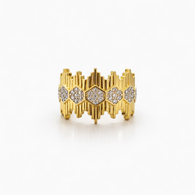 Skyline Hexa Ring