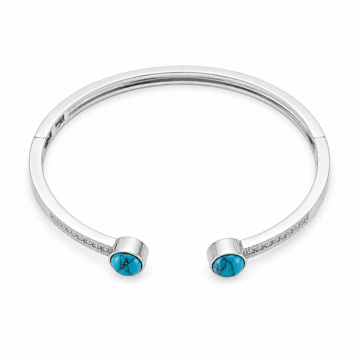 Turquoise Open Bangle