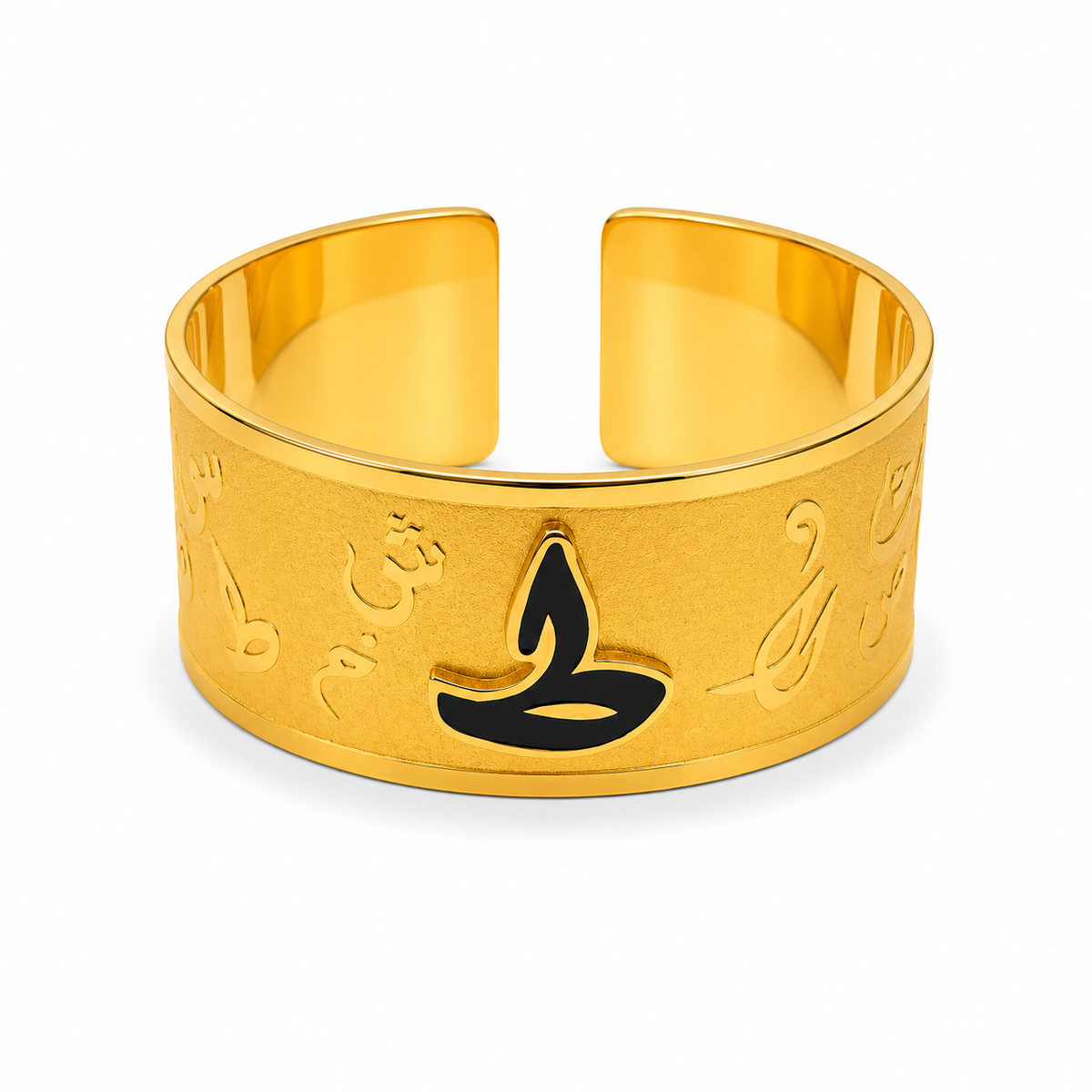 Arabic Letter Cuff