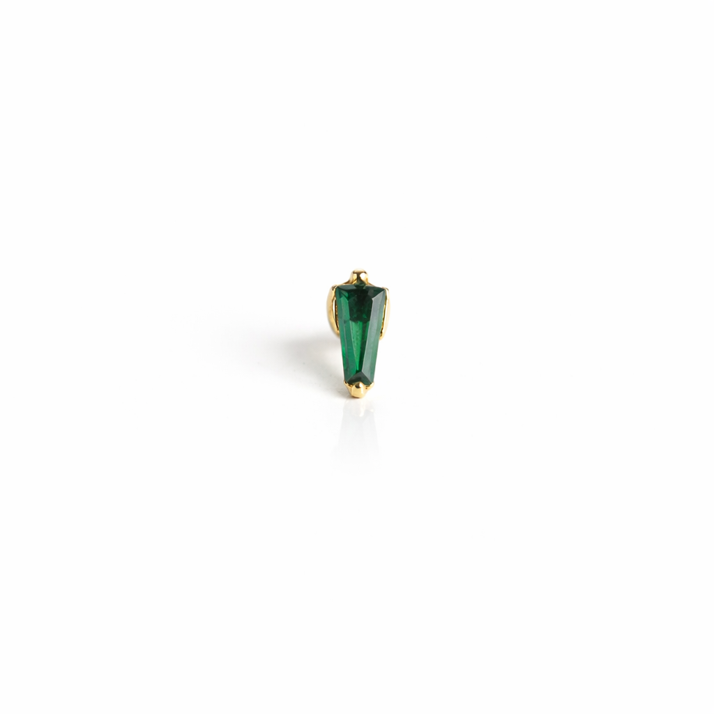 Emerald Line Piercing