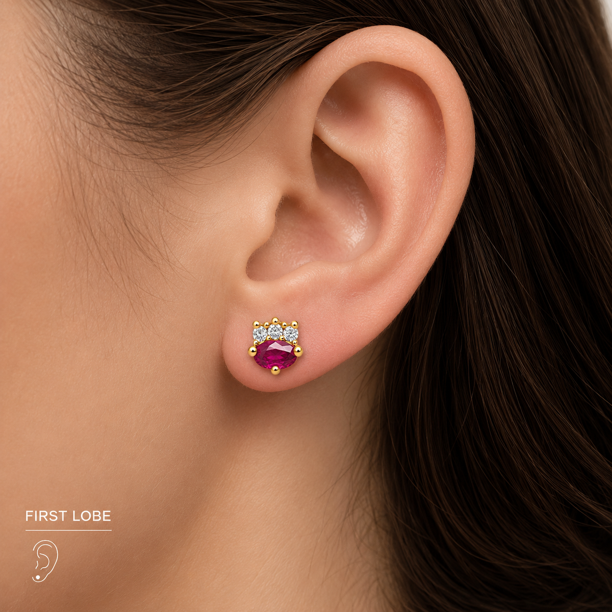 Ruby Royale Piercing