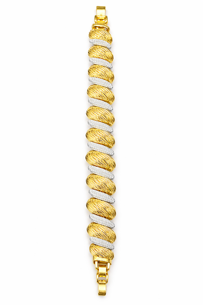 Aurora Twist Bracelet