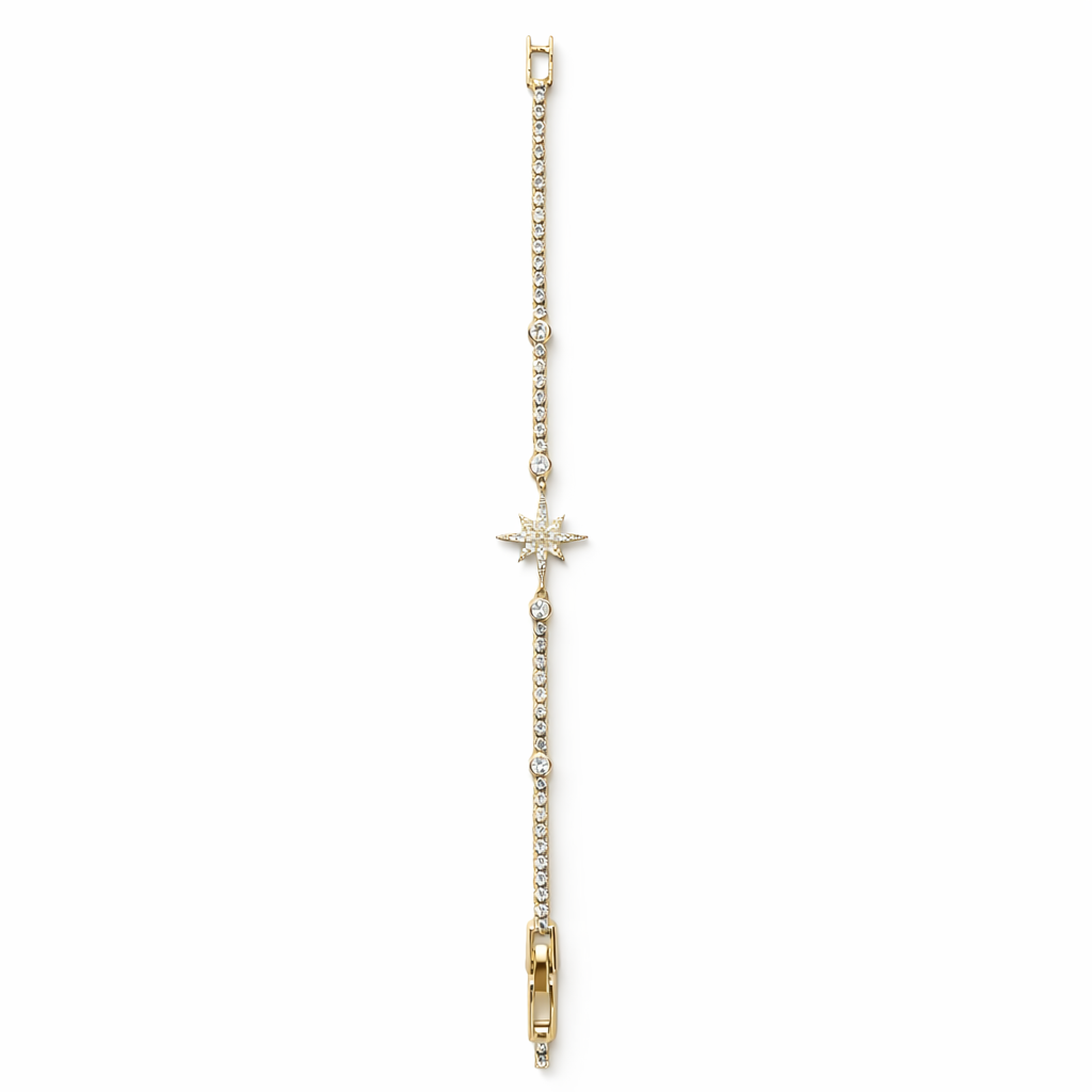Celestial Star Tennis Bracelet