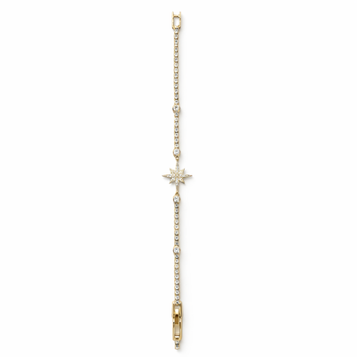 Celestial Star Tennis Bracelet