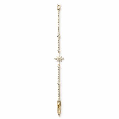 Celestial Star Tennis Bracelet