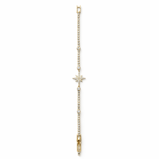 Celestial Star Tennis Bracelet