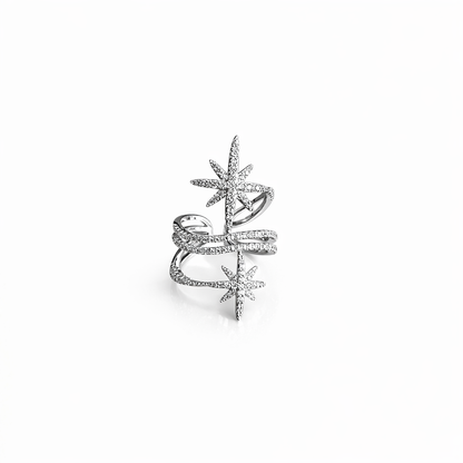 Stellar Wrap Ring