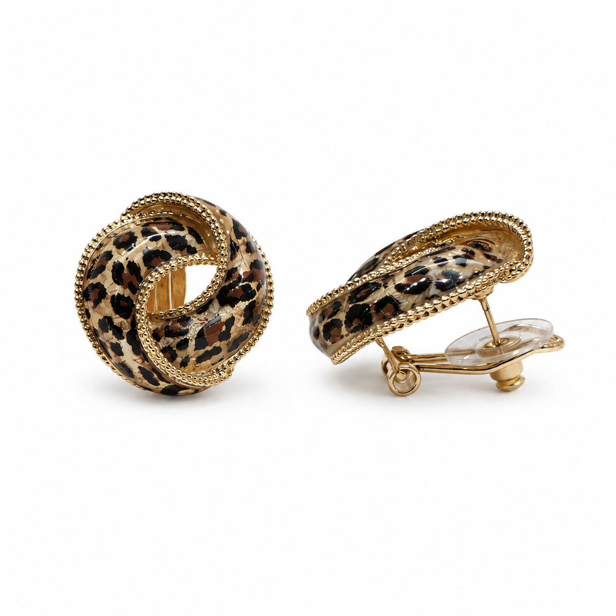 Leopard Glow Earrings