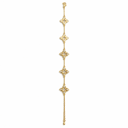 Diamond Motif Bracelet