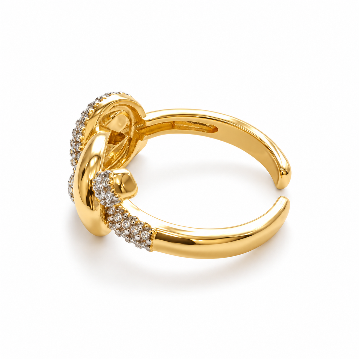 Infinity Spark Ring