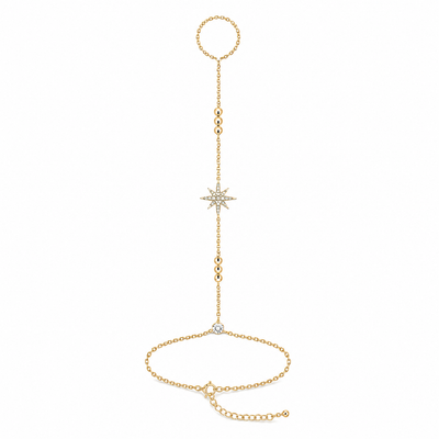 Star Charm Hand Chain
