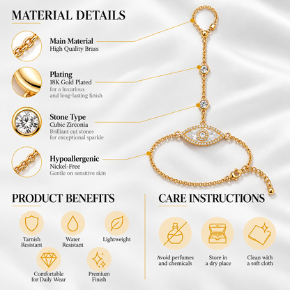 Aura Eye Hand Chain
