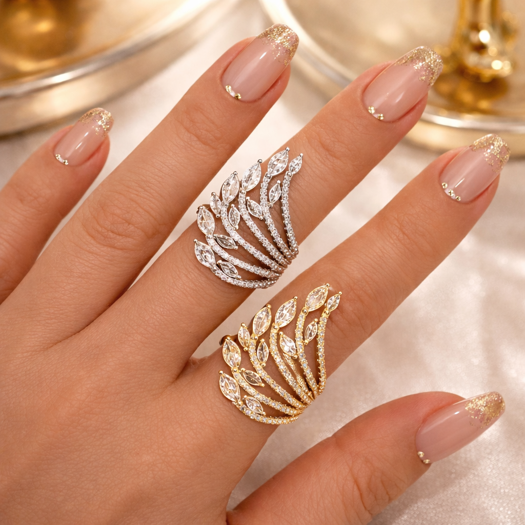 Celestial Crown Ring