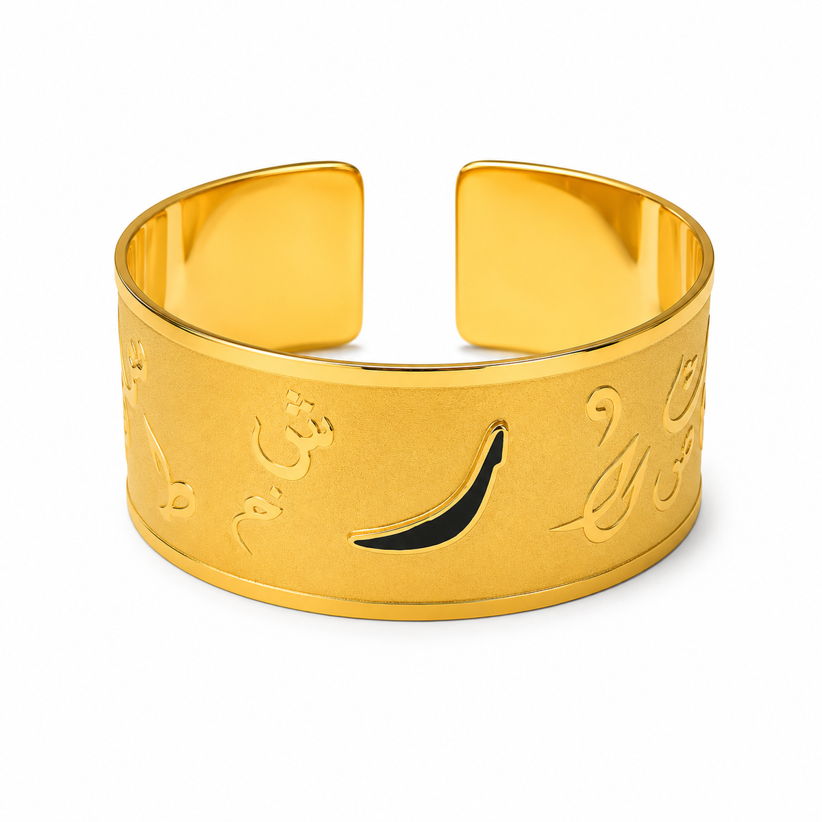 Arabic Letter Cuff