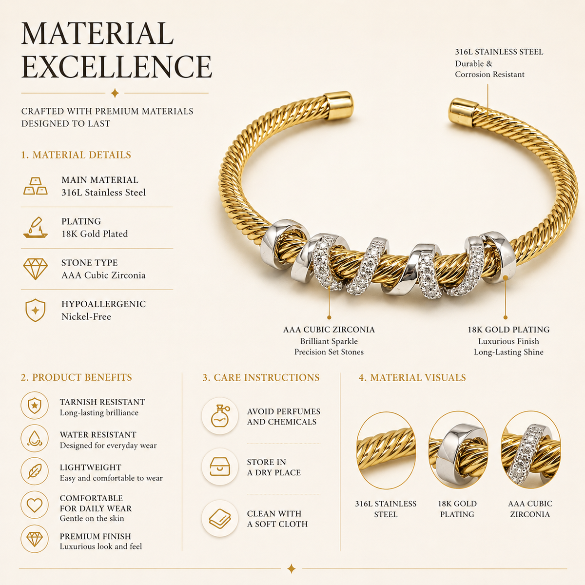 Aurora Pavé Bracelet