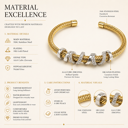 Aurora Pavé Bracelet